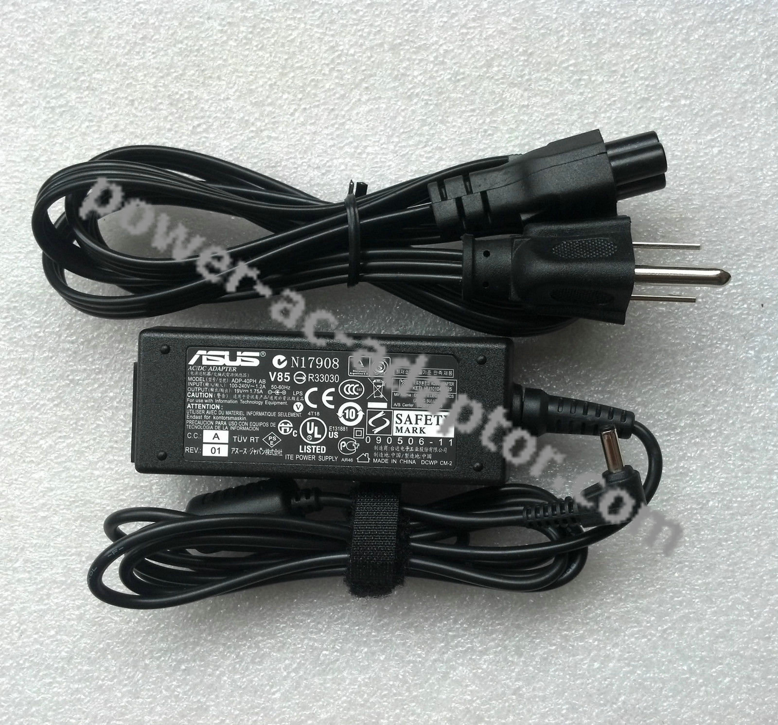 ASUS 33W AC Adapter Cord/Charger TAICHI 21-CW003H Ultrabook